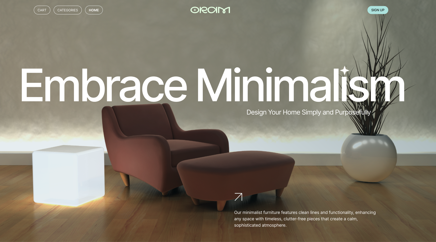 Second project. Project name ascone.